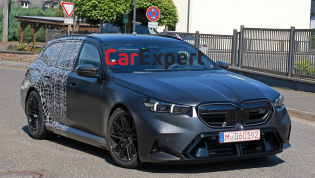 BMW M5 Touring: Super wagon spied just days ahead of reveal