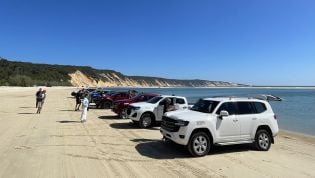 A first timer's guide to beach driving