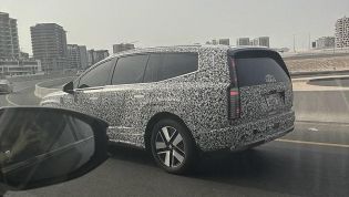 Hyundai's huge electric SUV takes shape