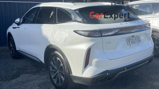 2025 Omoda C9: Flagship Chery SUV spied in Australia