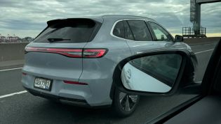 Geely E5: Chinese electric SUV spied in Australia