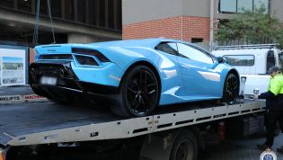 Lamborghini seized from unemployed man with 'unexplained wealth'