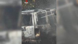 Nissan Pathfinder burns to the ground after drastic spider removal technique backfires