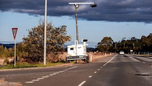 Tassie speed camera vigilante fined for moving mobile units