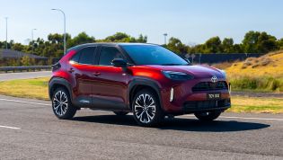 2025 Toyota Yaris Cross Hybrid review