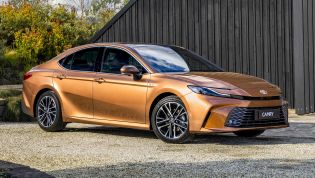 2025 Toyota Camry Hybrid review