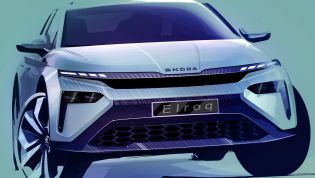 2025 Skoda Elroq: Electric Karoq successor teased