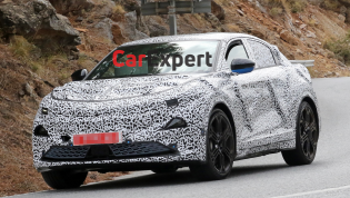 Renault's high-performance Macan EV rival spied