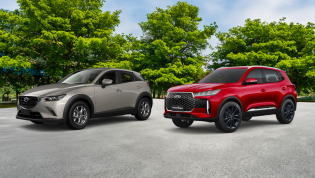 2025 Chery Tiggo 4 Pro Ultimate vs Mazda CX-3 Sport comparison