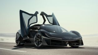 Lotus previews future sports cars with EV concept