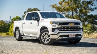 2025 Chevrolet Silverado 1500 review