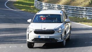 2025 Skoda Kodiaq RS: Sporty next-gen seven-seat SUV spied