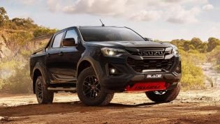 2025 Isuzu D-Max Blade breaks cover