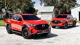 2025 Mazda BT-50 gets latest Isuzu D-Max updates, fresher look