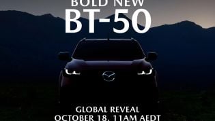 2025 Mazda BT-50 teased with CX-5-inspired face