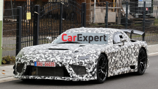 2026 Lexus LFR: Road-going V8 racer spied