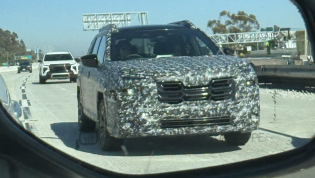 Could this be our first look at the next-gen Subaru Outback?