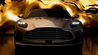 Aston Martin doesn't expect you to talk, it expects you to buy... its DB12 Goldfinger