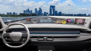 Hyundai working on supersized head-up displays