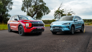 Mitsubishi Outlander PHEV vs BYD Sealion 6 comparison: Spec battle