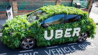 Uber Australia axing hybrids from Green service in big EV push