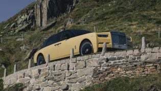 Rolls-Royce Phantom Goldfinger special is fit for a Bond villain