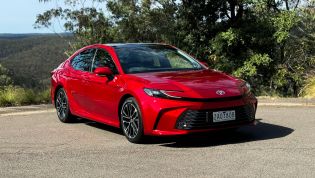 2025 Toyota Camry SL review