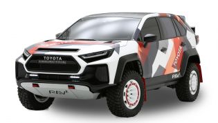 The Toyota RAV-X is a tough SUV concept