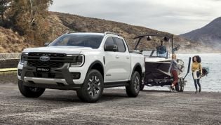 When is the Ford Ranger PHEV coming to Australia?