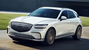 2025 Genesis Electrified GV70: BMW iX3 rival updated, Australian timing confirmed