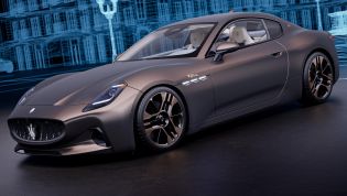 Maserati celebrates 110 years with an electric grand tourer