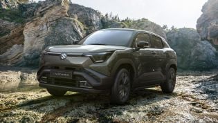 2025 Suzuki e Vitara is an electric SUV that'll also wear Toyota badges