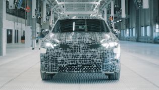 BMW’s crucial new electric SUV rolls off the production line