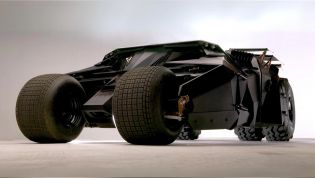 Play out your Dark Knight fantasy with this $4.5 million Tumbler replica