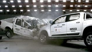 Used ute crash test produces shocking results