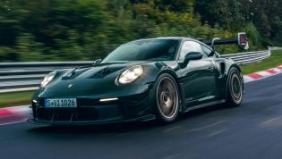 Porsche tuners make fastest 911 even quicker, but you can't look out the back