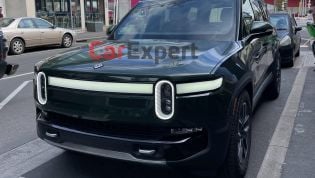 Rivian R1S electric SUV spotted in Melbourne