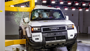 2025 Toyota Prado, Kia EV5 earn five-star safety ratings