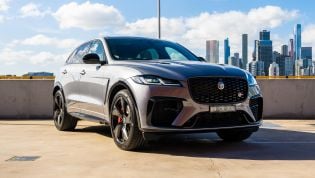 2025 Jaguar F-Pace SVR review