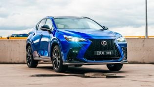 2025 Lexus NX review