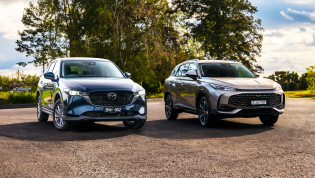 2025 MG HS Essence vs Mazda CX-5 Maxx Sport FWD comparison: Spec battle