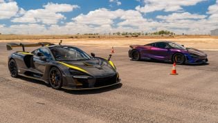 McLaren Senna vs McLaren 765LT drag race