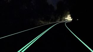 Australian state to combat road toll with glow-in-the-dark road markings