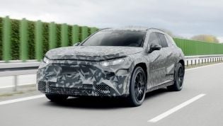 Mercedes-AMG teases its next unique model - an electric SUV