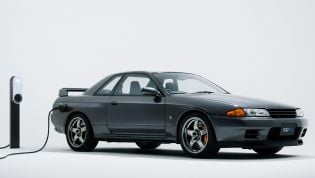 Classic Nissan Skyline GT-R goes electric