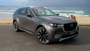 2025 Mazda CX-90 G50e Azami review