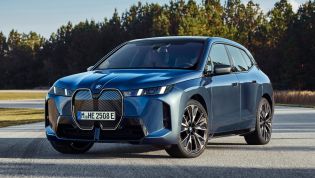 2025 BMW iX: Polarising electric SUV gets new face, more power