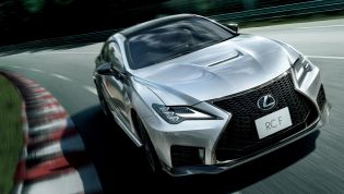 Lexus retiring its hardcore F performance line... for now