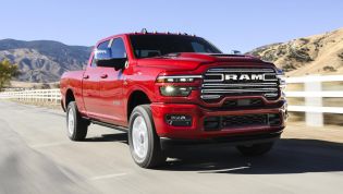 2025 Ram 2500, 3500: Heavy-duty US pickup keeps the Hemi V8 alive