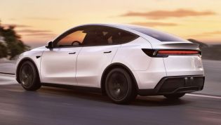 2025 Tesla Model Y motor and battery specs detailed